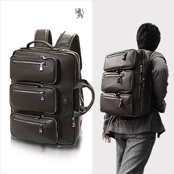 MIRAFLORES-KM61/3way/3 function/bagcombag/multibag/laptopcase+backpack 